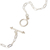 Amazonite pendant necklace, 'Lucky You' - Four Leaf Clover Amazonite Necklace (image 2e) thumbail