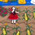 Cotton applique wall hanging, 'Corn Harvest' - Hand Crafted Arpillera Folk Art Wall Hanging (image 2c) thumbail