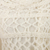 Alpaca blend shawl, 'Ivory Cascade' - Soft Ivory Boucle Shawl in Alpaca Blend (image 2f) thumbail