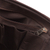 Leather shoulder bag, 'Voyager' - Dark Brown Leather Shoulder Bag (image 2e) thumbail