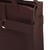 Leather tote bag,'World Class' - Minimalist Chestnut Leather Tote Bag (image 2g) thumbail