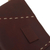 Leather wristlet, 'Top Notch' - Full-Grain Leather Wristlet from Peru (image 2e) thumbail