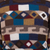 Men's 100% alpaca intarsia knit sweater, 'Adventure Geometry' - Geometric Intarsia Knit 100% Alpaca Men's Sweater (image 2g) thumbail