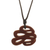 Wood pendant necklace, 'Natural Form' - Hand Crafted Wood Pendant Necklace (image 2a) thumbail