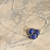 Sodalite pendant necklace, 'Simple Logic' - Natural Sodalite Pendant Necklace (image 2b) thumbail
