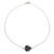 Sodalite pendant necklace, 'Simple Logic' - Natural Sodalite Pendant Necklace (image 2c) thumbail