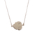 Sodalite pendant necklace, 'Simple Logic' - Natural Sodalite Pendant Necklace (image 2d) thumbail