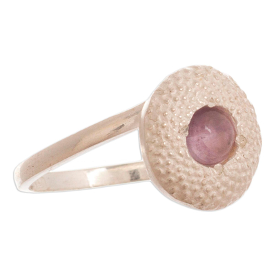 Amethyst Cabochon Cocktail Ring