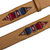 Wool-accented leather belt, 'Cusco Camel' - Camel Colored Leather and Wool Accent Belt (image 2b) thumbail