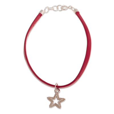 Artisan Designed Star Charm Bracelet