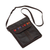Leather shoulder bag, 'Road to Adventure' - Andean Style Leather Shoulder Bag (image 2a) thumbail
