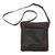 Leather shoulder bag, 'Road to Adventure' - Andean Style Leather Shoulder Bag (image 2d) thumbail