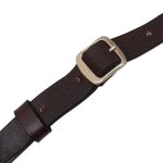 Leather shoulder bag, 'Road to Adventure' - Andean Style Leather Shoulder Bag