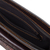 Leather shoulder bag, 'Road to Adventure' - Andean Style Leather Shoulder Bag (image 2g) thumbail