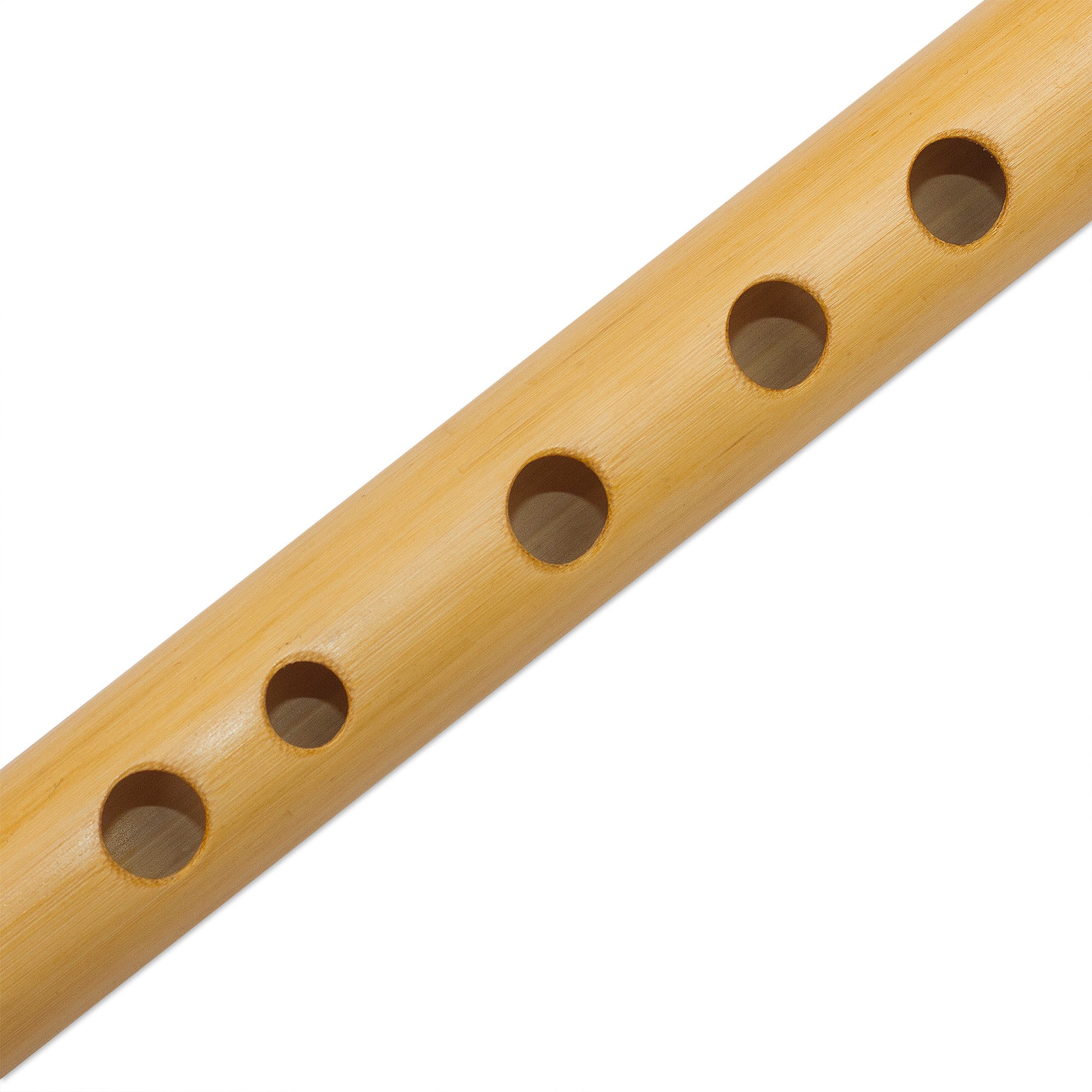 Bamboo Quena Flute Wind Instrument Ceremonial Tumi NOVICA