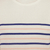 Short-sleeved cotton blend sweater, 'Sweet Freedom' - Cotton Blend Striped Sweater