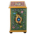Reverse-painted glass jewelry chest, 'Cajamarca Splendor' - Multicolored Reverse-Painted Glass Jewelry Chest (image 2e) thumbail