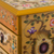 Reverse-painted glass jewelry chest, 'Dune Splendor' - Hand Painted Glass and Wood Jewelry Chest (image 2h) thumbail