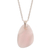 Calcite pendant necklace, 'On the Wing' - Peruvian Calcite and Sterling Silver Pendant Necklace (image 2d) thumbail