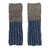 100% alpaca fingerless mitts, 'Snug Harbor' - Pure 100% Alpaca Wool Fingerless Mitts (image 2a) thumbail