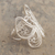Sterling silver filigree cocktail ring, 'Wings of Lace' - Artisan Crafted Filigree Butterfly Ring (image 2b) thumbail
