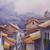 'San Blas' - Original Signed Watercolor Painting of San Blas in Cusco (image 2c) thumbail