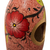 Pajarera de calabaza pintada a mano - Pajarera de calabaza pintada a mano de Perú