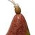 Hand painted gourd birdhouse, 'Blossoms on Blush' - Hand Painted Gourd Birdhouse from Peru