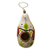Dried gourd birdhouse, 'Blossoms and Clouds' - Handmade Floral Gourd Birdhouse (image 2a) thumbail