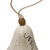 Dried gourd birdhouse, 'Blossoms and Clouds' - Handmade Floral Gourd Birdhouse (image 2g) thumbail