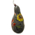 Dried gourd birdhouse, 'Sunflower and Earth' - Sunflower Motif Dried Gourd Birdhouse (image 2d) thumbail