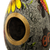 Dried gourd birdhouse, 'Sunflower and Earth' - Sunflower Motif Dried Gourd Birdhouse (image 2e) thumbail