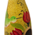 Pajarera de calabaza pintada a mano - Pajarera de seca calabaza multicolor