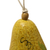 Dried gourd birdhouse, 'Tulips and Hummingbird' - Multicoloured Dried Gourd Birdhouse (image 2f) thumbail