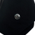 Bolso de hombro de algodón con detalles de cuero - Combinación de bolso de hombro/mochila en negro