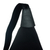 Leather-accented cotton shoulder bag, 'Style on the Go in Black' - Combination Shoulder Bag/ Backpack in Black