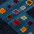 Wool area rug, 'Color Block' (2.5x4) - Wool Area Rug in Blue/Multicolor (2.5x4) (image 2b) thumbail