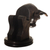 Wooden phone holder, 'Charging Bull' - Hand-Carved Cedar Wood Charging Bull Phone Holder From Peru (image 2d) thumbail