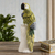 Gemstone sculpture, 'Jungle Queen' - Hand-Carved Gemstone Parrot Sculpture From Peru (image 2) thumbail
