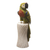Gemstone sculpture, 'Jungle Queen' - Hand-Carved Gemstone Parrot Sculpture From Peru (image 2c) thumbail