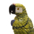 Gemstone sculpture, 'Jungle Queen' - Hand-Carved Gemstone Parrot Sculpture From Peru (image 2e) thumbail