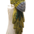 Gemstone sculpture, 'Jungle Queen' - Hand-Carved Gemstone Parrot Sculpture From Peru (image 2f) thumbail