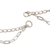 Chrysocolla pendant bracelet, 'Simple Insight' - Sterling and Chrysocolla Pendant Bracelet