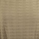 Cotton dress, 'Thalu in Sand' - Organic Pima Cotton Tee Dress in Sand Brown from Peru