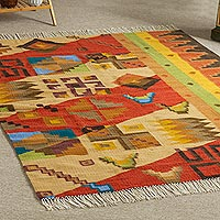 Alpaca rug, Inca Royalty (5 x 6.5)