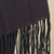 100% alpaca shawl, 'Subtle Mood' - Fringed 100% Alpaca Shawl (image 2e) thumbail