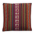 Cushion cover, 'Cuzco Floral Rainbow' - Alpaca Blend Hand-woven Multicolor Geometric Cushion Cover thumbail