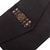 Leather sling bag, 'Mystic Black' - Versatile Leather Geometric Sling Bag from Peru (image 2d) thumbail