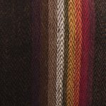 100% alpaca scarf, 'Earth Colors' - Earth-Toned 100% Alpaca Scarf