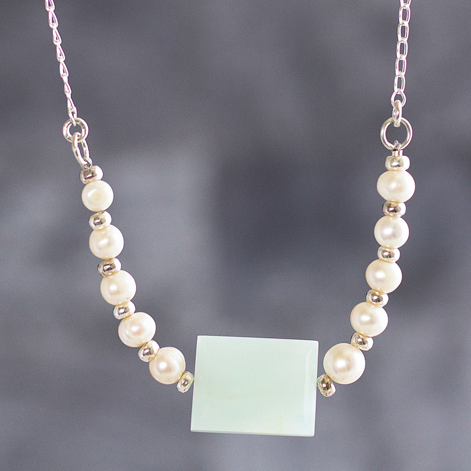 Colgante Perla - Collares Perlas de Plata de Ley 925 o bañados en